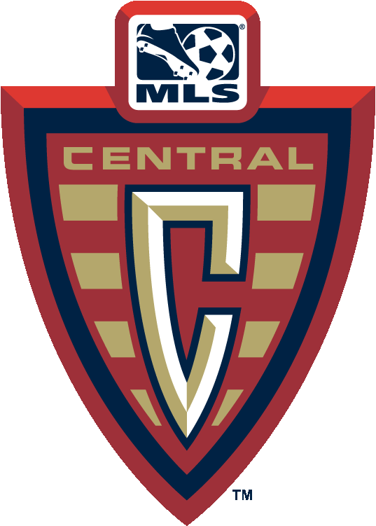 MLS Central Division 2000-2001 Primary Logo t shirt iron on transfers